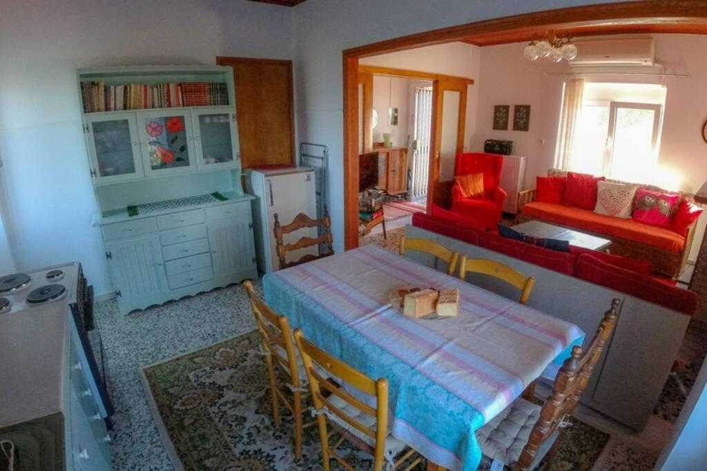 Breathtaking Lake View Cottage With A Fireplace Next To Ioannina City! Exterior photo