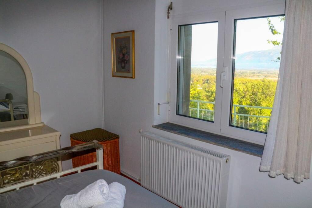Breathtaking Lake View Cottage With A Fireplace Next To Ioannina City! Exterior photo